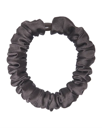 Only - ONLEdina Mini Scrunchie - Seal Brown